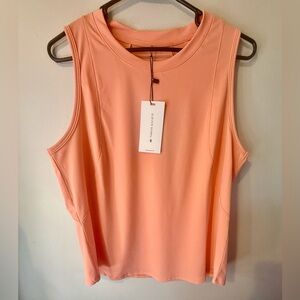 NWT Thrive Societe Performance Tank in Melon